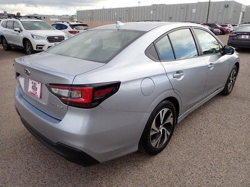 Ice Silver Metallic 2025 Subaru Legacy Premium