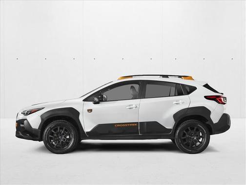 Crystal White Pearl 2026 Subaru Crosstrek Wilderness
