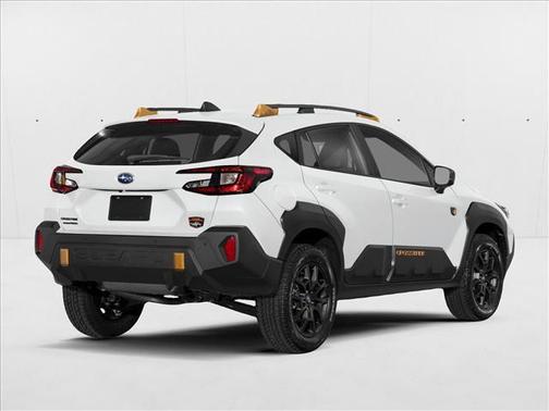 Crystal White Pearl 2026 Subaru Crosstrek Wilderness