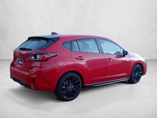 Pure Red 2026 Subaru Impreza RS