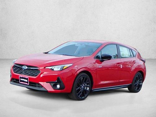 Pure Red 2026 Subaru Impreza RS