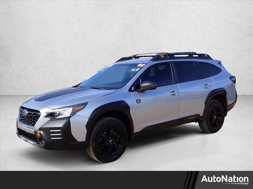 Ice Silver Metallic 2022 Subaru Outback Wilderness