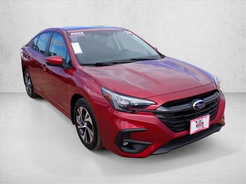 Crimson Red Pearl 2024 Subaru Legacy Premium