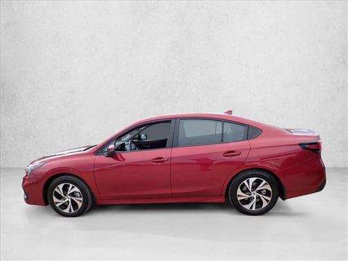 Crimson Red Pearl 2024 Subaru Legacy Premium