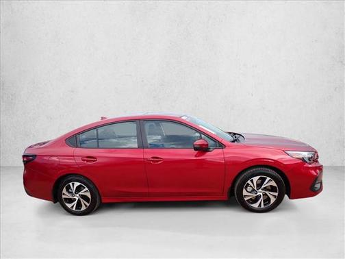 Crimson Red Pearl 2024 Subaru Legacy Premium