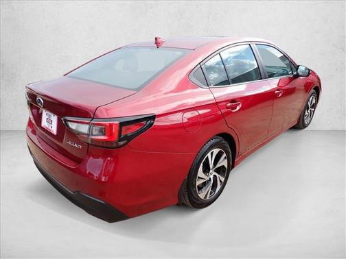 Crimson Red Pearl 2024 Subaru Legacy Premium