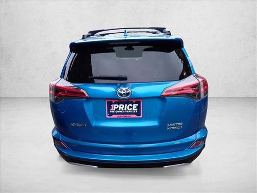 2018 Toyota RAV4 Hybrid Limited