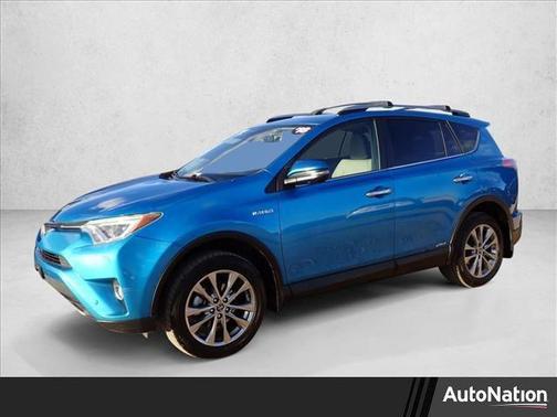 2018 Toyota RAV4 Hybrid Limited