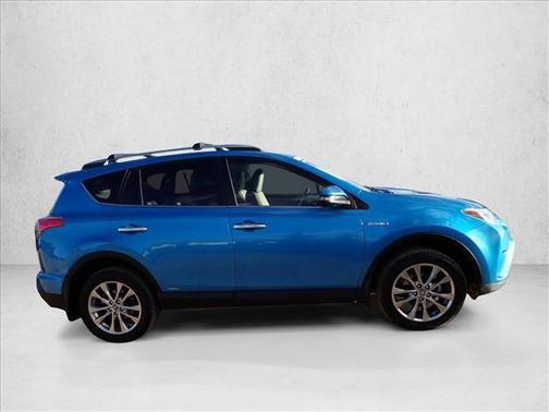2018 Toyota RAV4 Hybrid Limited