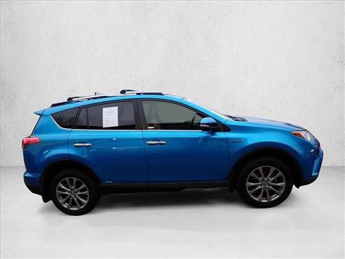 2018 Toyota RAV4 Hybrid Limited