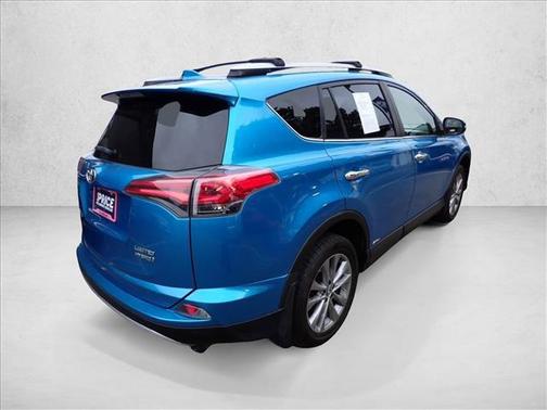 2018 Toyota RAV4 Hybrid Limited