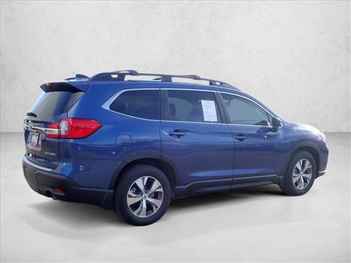 Abyss Blue Pearl 2021 Subaru Ascent Premium 7-Passenger