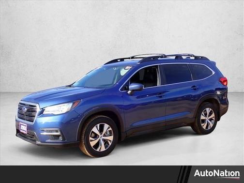 Abyss Blue Pearl 2021 Subaru Ascent Premium 7-Passenger