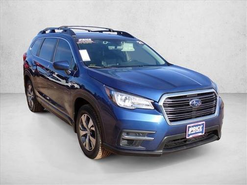 Abyss Blue Pearl 2021 Subaru Ascent Premium 7-Passenger