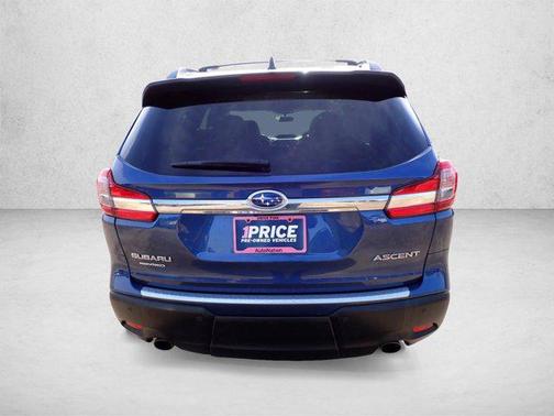 Abyss Blue Pearl 2021 Subaru Ascent Premium 7-Passenger