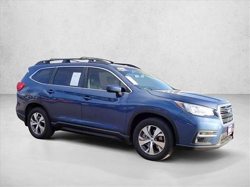 Abyss Blue Pearl 2021 Subaru Ascent Premium 7-Passenger