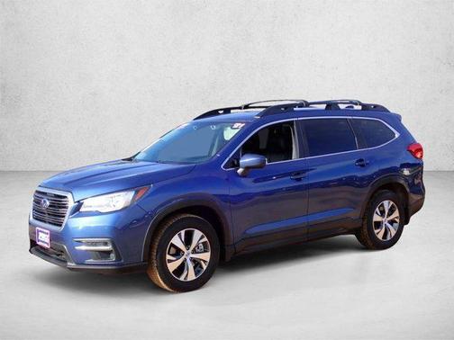 Abyss Blue Pearl 2021 Subaru Ascent Premium 7-Passenger