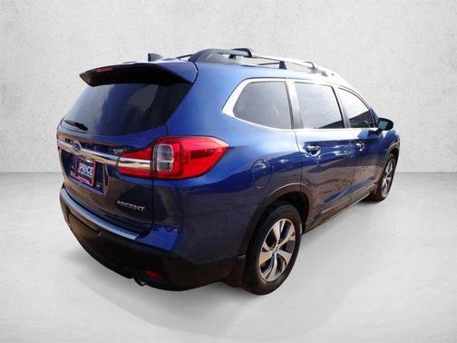 Abyss Blue Pearl 2021 Subaru Ascent Premium 7-Passenger