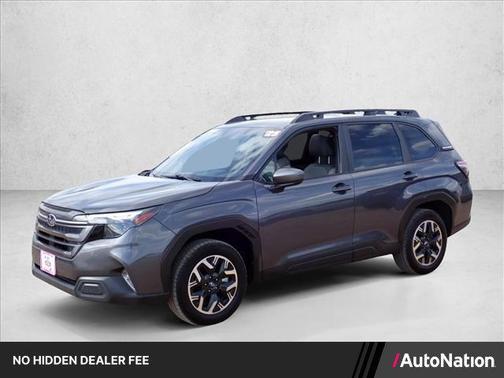 Magnetite Gray Metallic 2025 Subaru Forester Premium