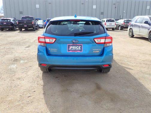 Island Blue Pearl 2019 Subaru Impreza 2.0i Sport