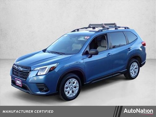 2022 Subaru Forester Base