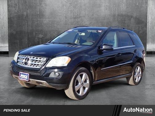 2011 Mercedes-Benz M-Class 4MATIC