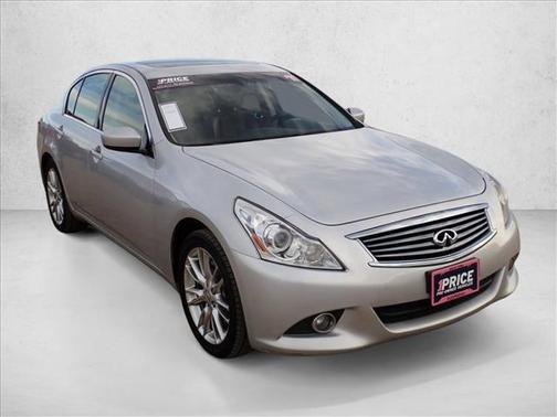 2011 INFINITI G37x Base