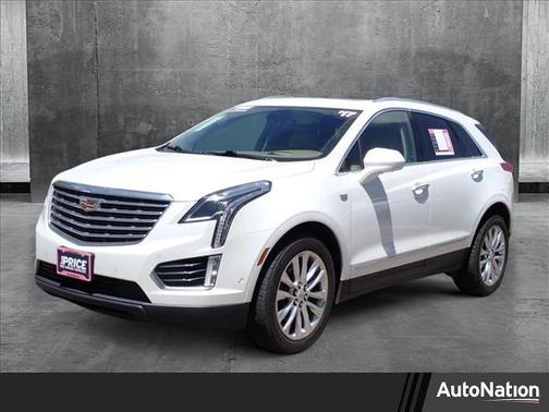 2017 Cadillac XT5 Platinum