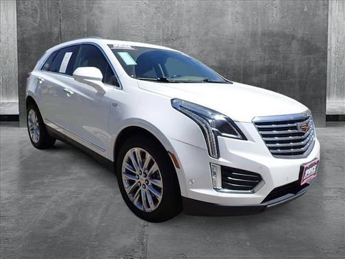 2017 Cadillac XT5 Platinum