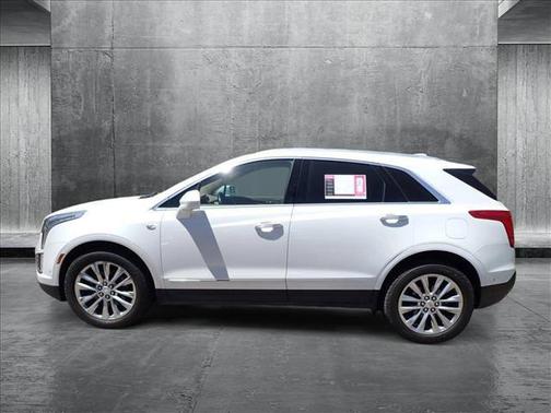 2017 Cadillac XT5 Platinum