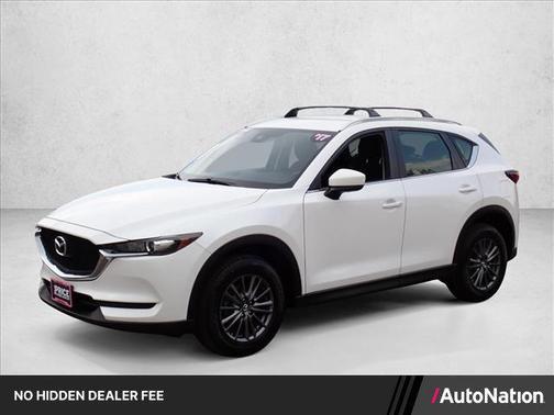 Snowflake White Pearl Mica 2017 Mazda CX-5 Sport