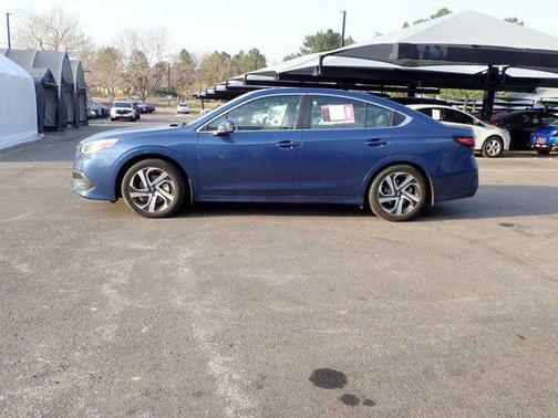 Abyss Blue Pearl 2020 Subaru Legacy Limited