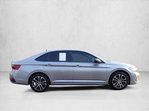 Pyrite Silver Metallic 2023 Volkswagen Jetta 1.5T Sport