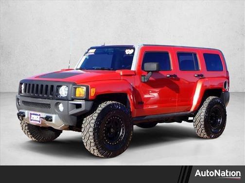 2009 Hummer H3 Alpha