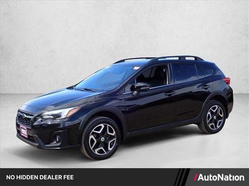 Crystal Black Silica 2018 Subaru Crosstrek 2.0i Limited