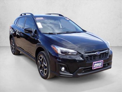 Crystal Black Silica 2018 Subaru Crosstrek 2.0i Limited