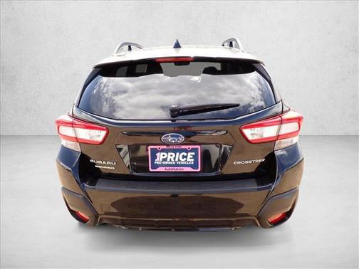 Crystal Black Silica 2018 Subaru Crosstrek 2.0i Limited