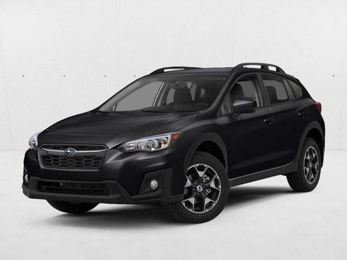 Crystal Black Silica 2018 Subaru Crosstrek 2.0i Limited