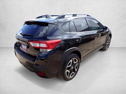 Crystal Black Silica 2018 Subaru Crosstrek 2.0i Limited