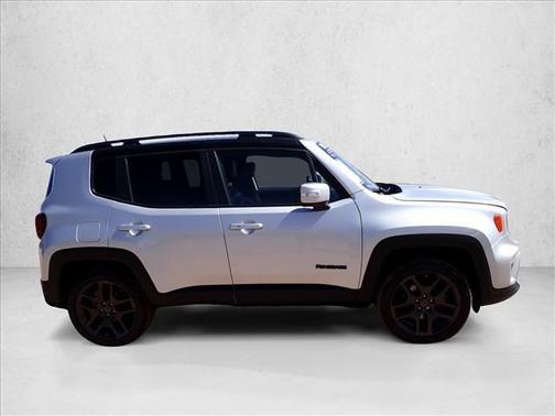 Glacier Metallic Clearcoat 2020 Jeep Renegade Altitude