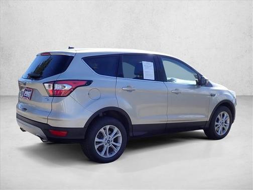 White Gold Metallic 2017 Ford Escape SE
