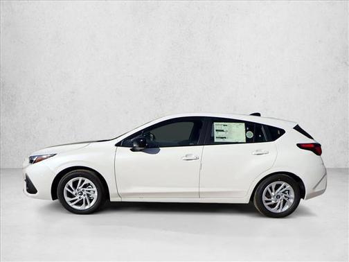 Crystal White Pearl 2025 Subaru Impreza Base