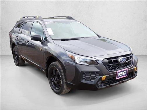 Magnetite Gray Metallic 2024 Subaru Outback Wilderness