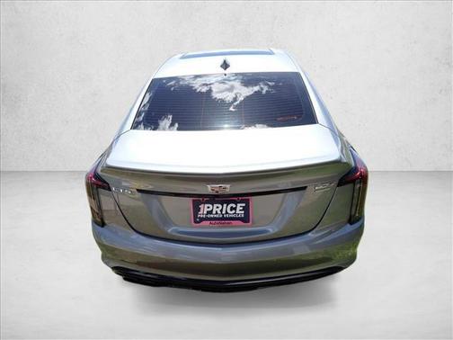 Argent Silver Metallic 2023 Cadillac CT5-V V-Series Blackwing