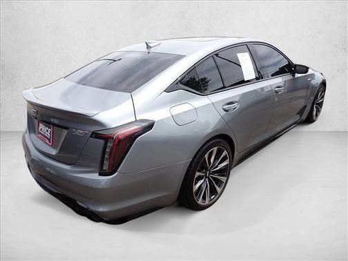 Argent Silver Metallic 2023 Cadillac CT5-V V-Series Blackwing