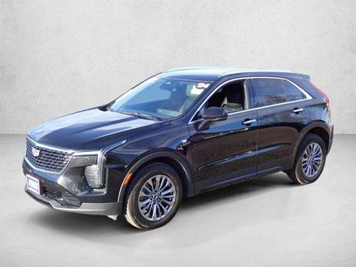 Stellar Black Metallic 2024 Cadillac XT4 Premium Luxury
