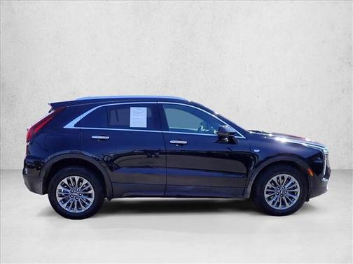 Stellar Black Metallic 2024 Cadillac XT4 Premium Luxury