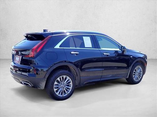 Stellar Black Metallic 2024 Cadillac XT4 Premium Luxury