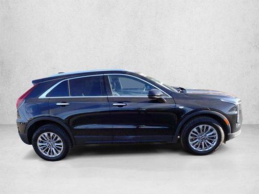 Stellar Black Metallic 2024 Cadillac XT4 Premium Luxury