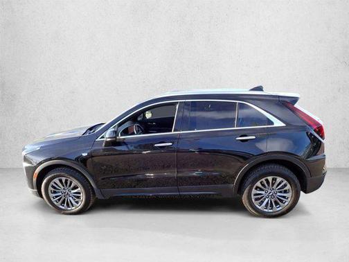 Stellar Black Metallic 2024 Cadillac XT4 Premium Luxury